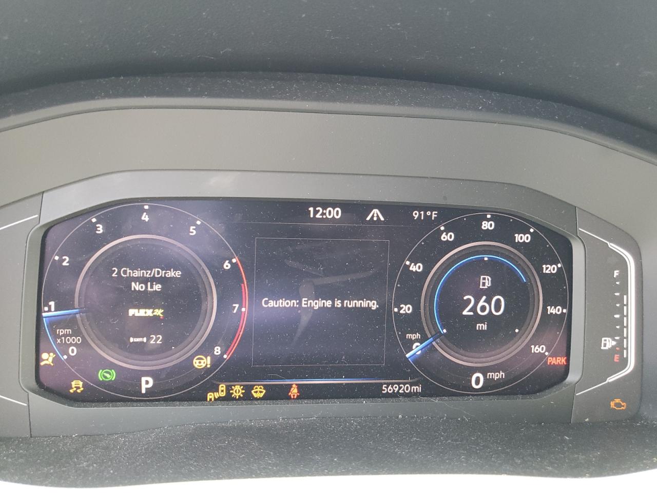 2022 Volkswagen Atlas Se VIN: 1V2HR2CA5NC12317 Lot: 64598625