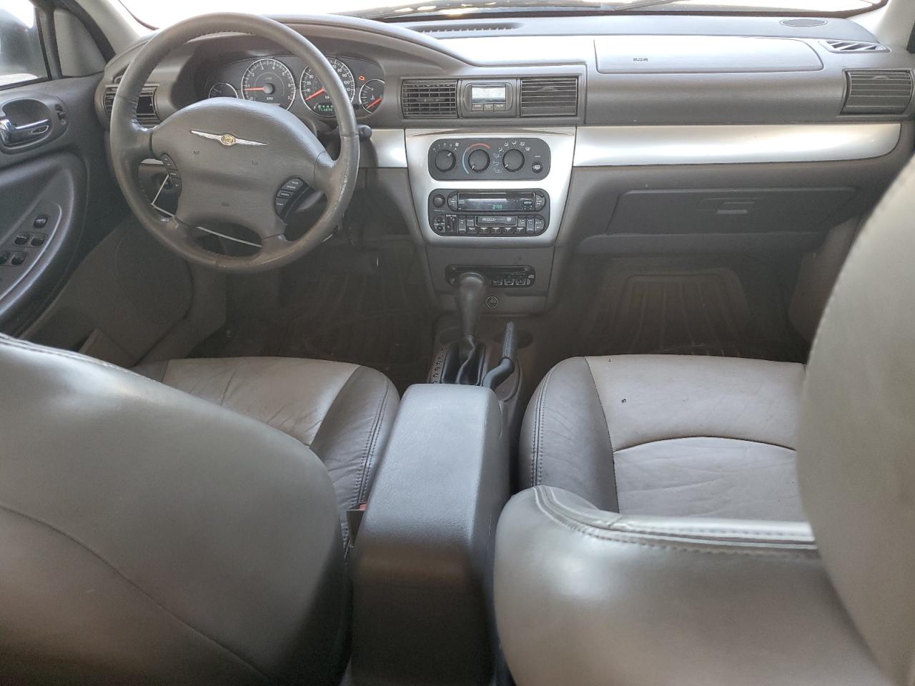 2005 Chrysler Sebring Touring VIN: 1C3AL56R55N555779 Lot: 63426575