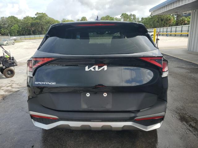  KIA SPORTAGE 2023 Черный