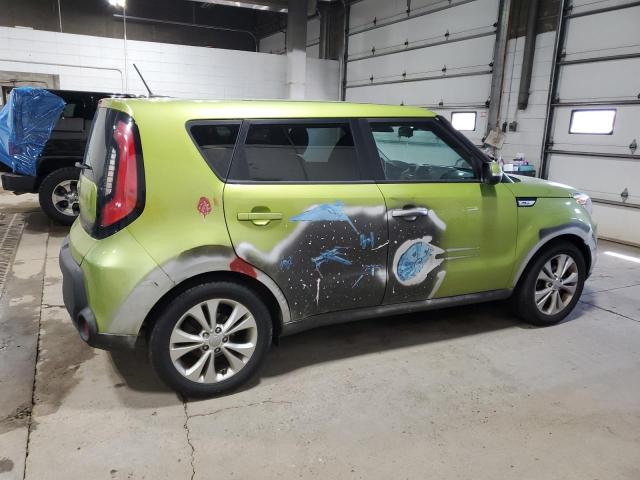  KIA SOUL 2014 Zielony