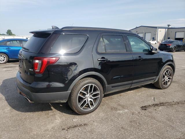 Parquets FORD EXPLORER 2016 Czarny