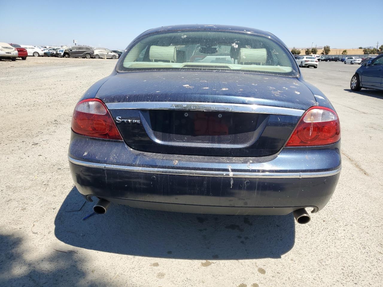 2007 Jaguar S-Type VIN: SAJWA01A27FN75109 Lot: 66937425