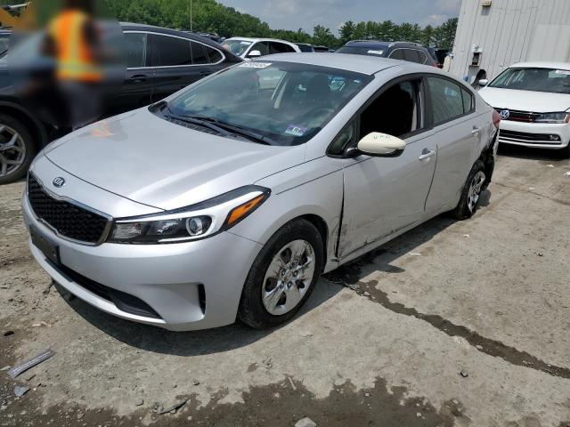  KIA FORTE 2017 Srebrny