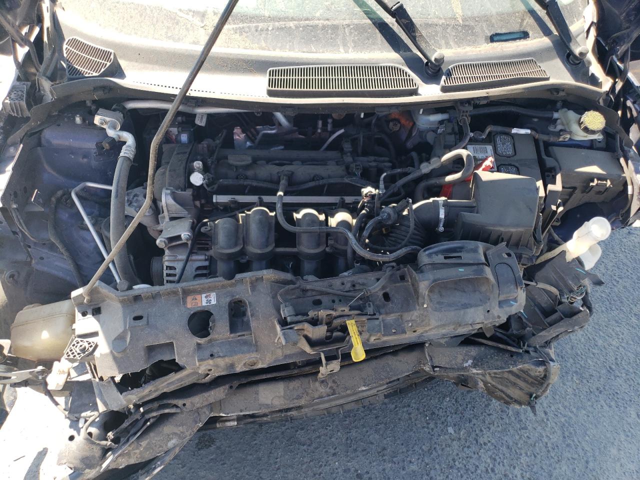 2016 Ford Fiesta Se VIN: 3FADP4BJ8GM141499 Lot: 65972595