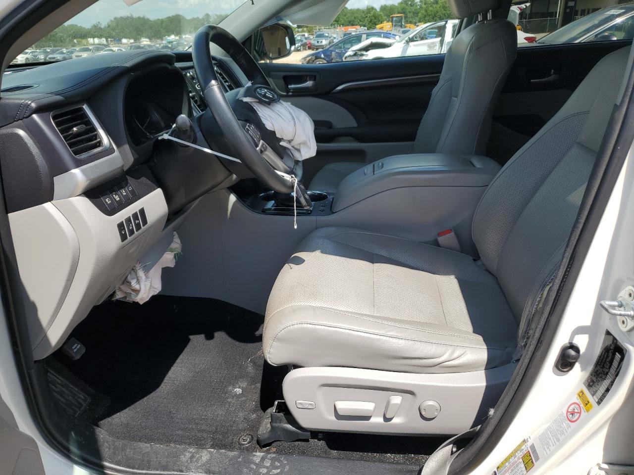 2016 Toyota Highlander Limited VIN: 5TDDKRFH7GS253949 Lot: 64683765