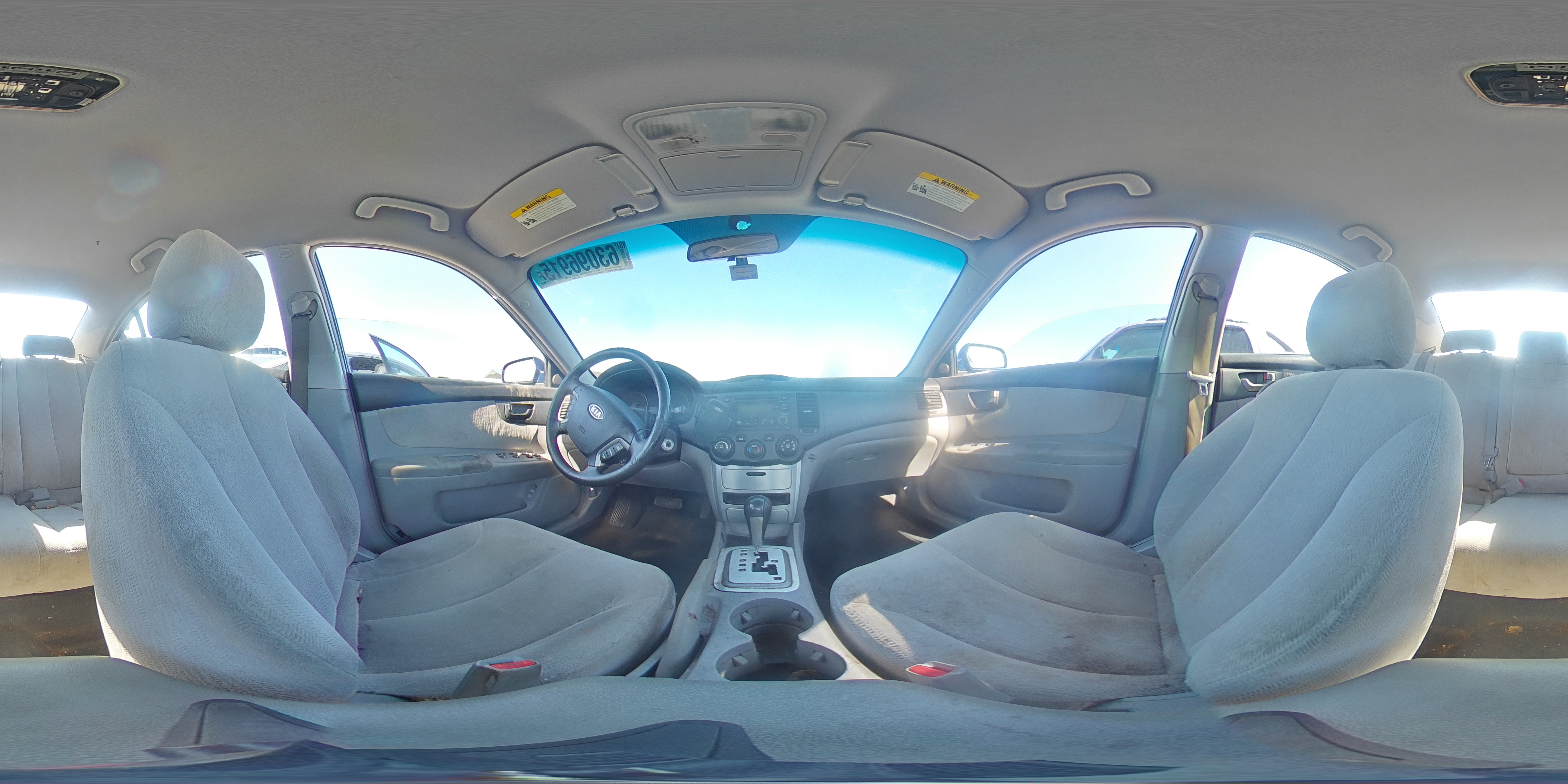 2008 Kia Optima Lx VIN: KNAGE123285168666 Lot: 63096915