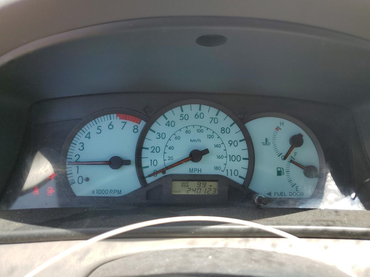 2004 Toyota Corolla Ce VIN: 2T1BR32E64C315308 Lot: 64137855