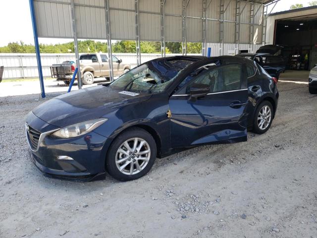  MAZDA 3 2014 Granatowy