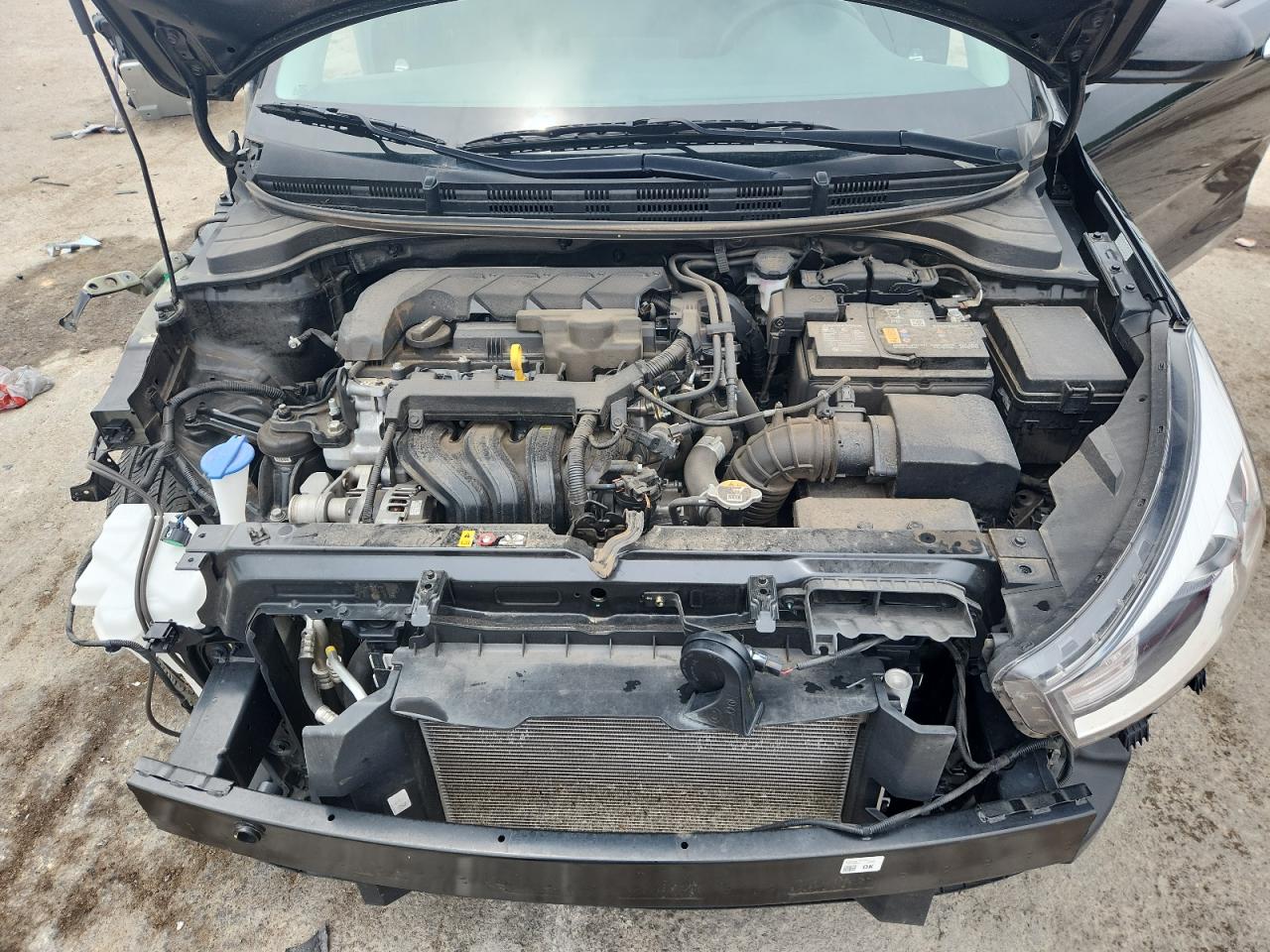 2023 Kia Rio S VIN: 3KPA25AD6PE590574 Lot: 64624435