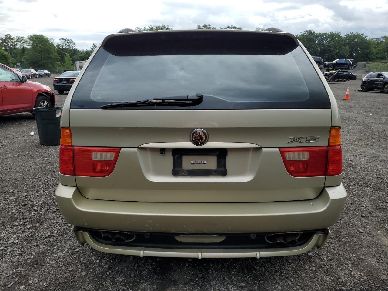 2000 BMW X5 4.4I VIN: WBAFB3350YLH03881 Lot: 65043245