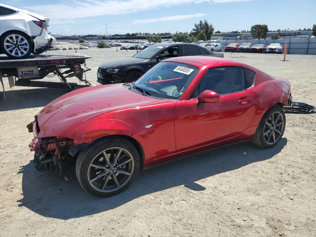 2019 Mazda Mx-5 Miata Grand Touring VIN: JM1NDAM73K0308970 Lot: 66468055