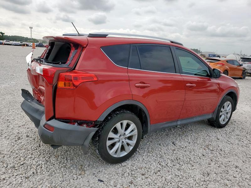  TOYOTA RAV4 2015 Czerwony