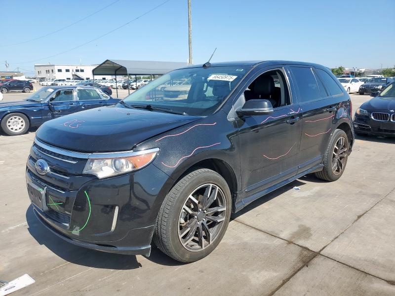  FORD EDGE 2013 Black
