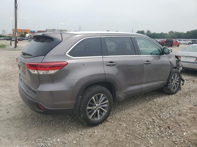  TOYOTA HIGHLANDER 2019 Gray