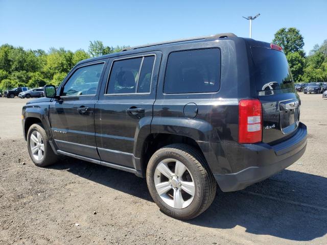 Parquets JEEP PATRIOT 2016 Czarny