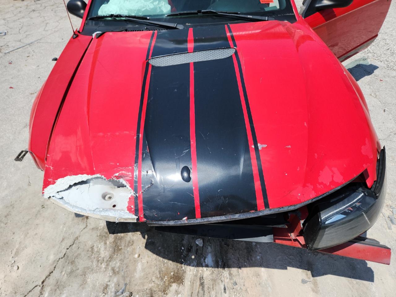 2002 Ford Mustang VIN: 1FAFP40432F117447 Lot: 63213375