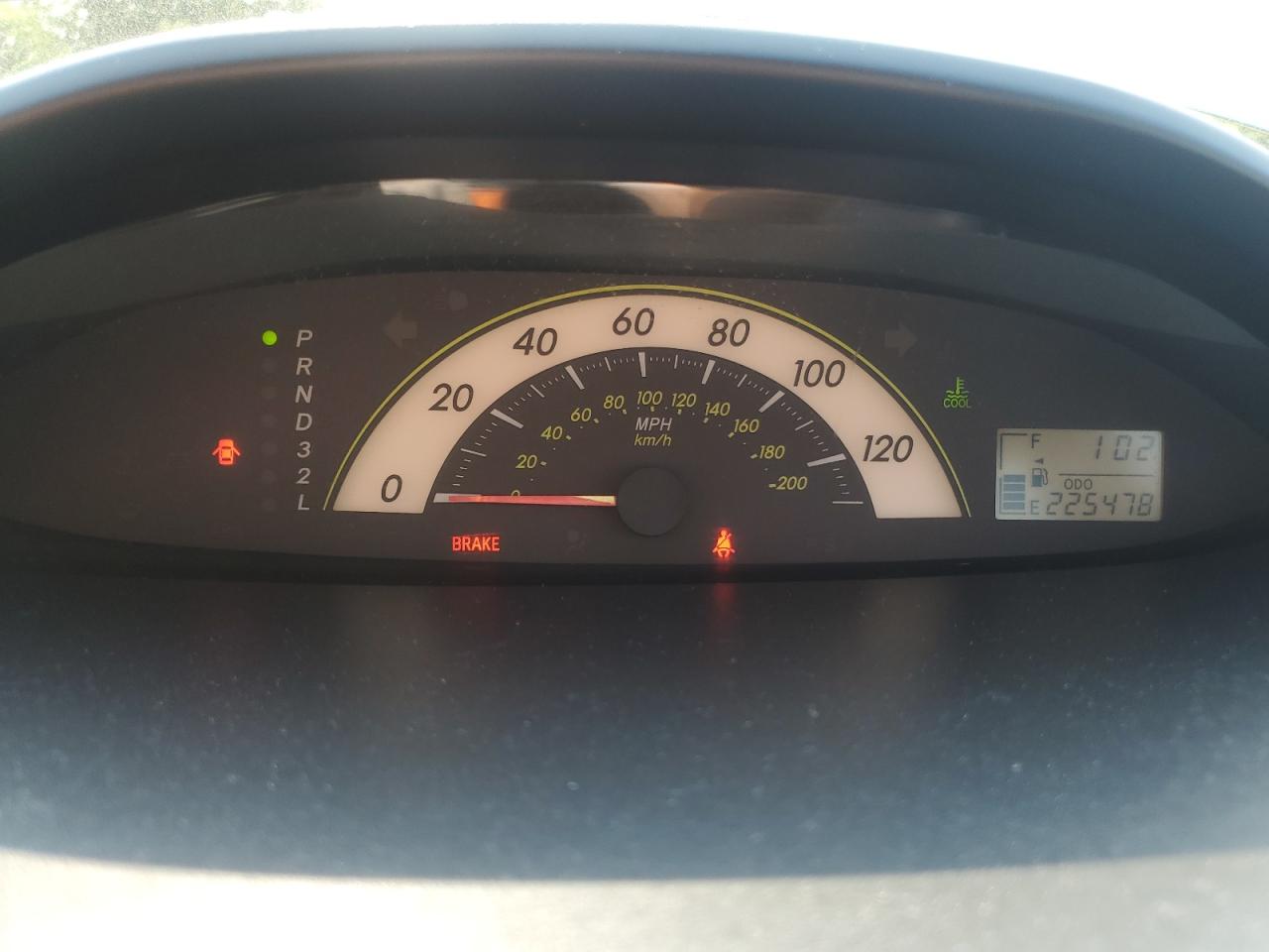 2008 Toyota Yaris VIN: JTDBT923281268307 Lot: 63862025