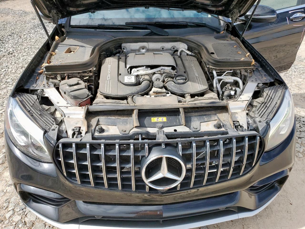 2018 Mercedes-Benz Glc Coupe 63 4Matic Amg VIN: WDC0J8JB1JF434416 Lot: 62351355