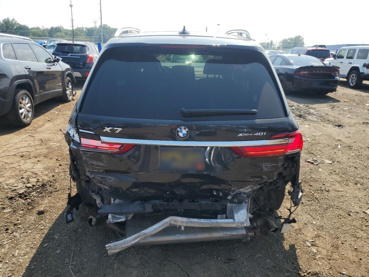 2020 BMW X7 xDrive40I VIN: 5UXCW2C08L9C16036 Lot: 63687345