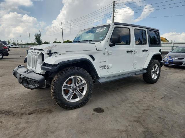  JEEP WRANGLER 2019 Biały