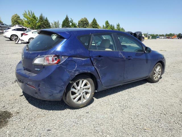  MAZDA 3 2012 Granatowy