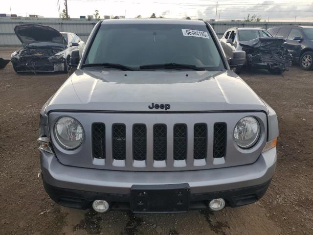Parquets JEEP PATRIOT 2015 Srebrny
