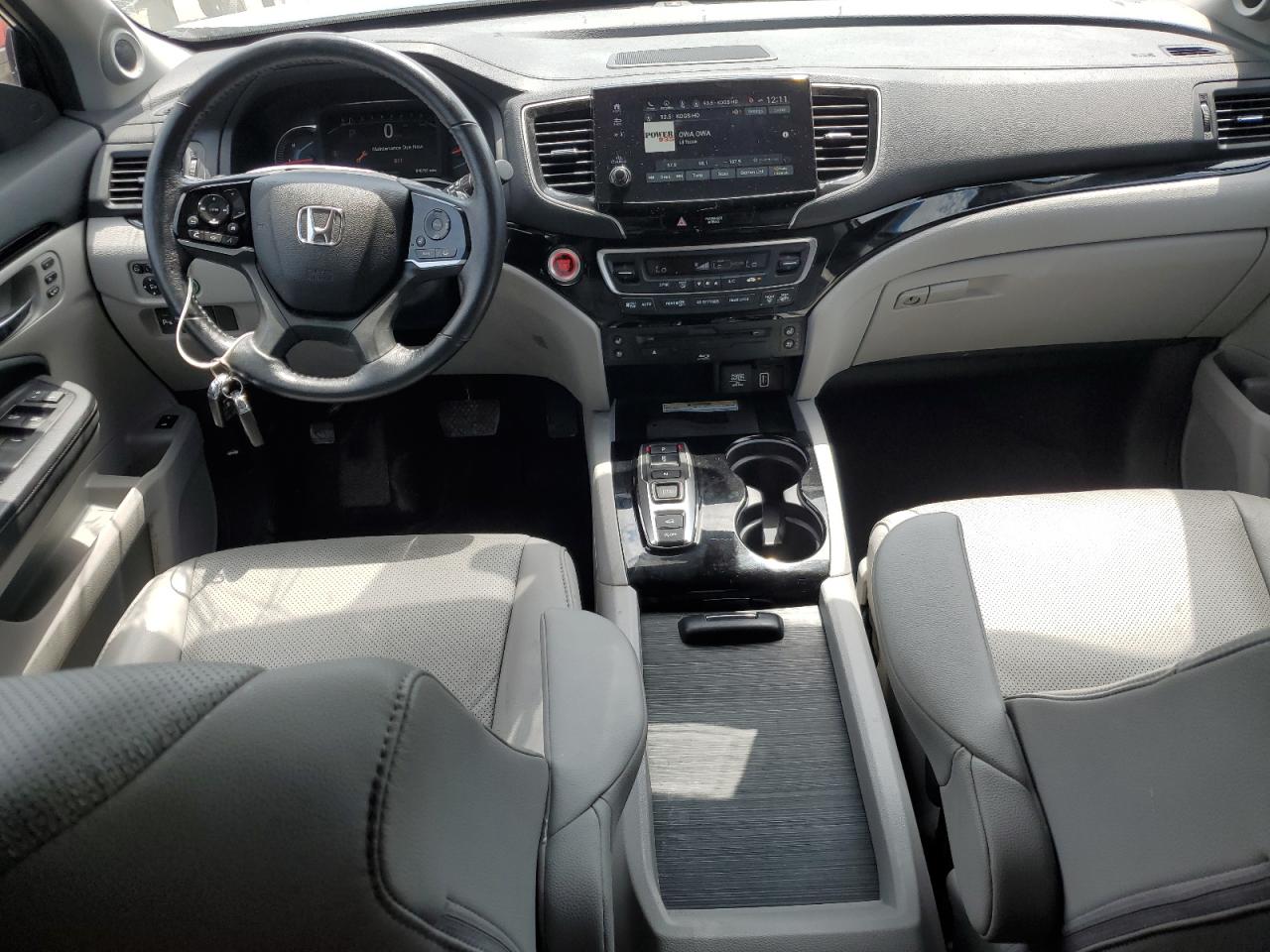 2020 Honda Pilot Elite VIN: 5FNYF6H02LB012438 Lot: 64548525