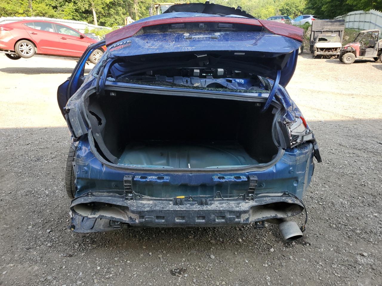 2019 Kia Forte Fe VIN: 3KPF24AD1KE024993 Lot: 64234315