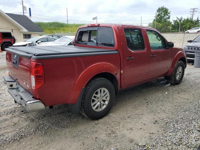  NISSAN FRONTIER 2015 Burgundy