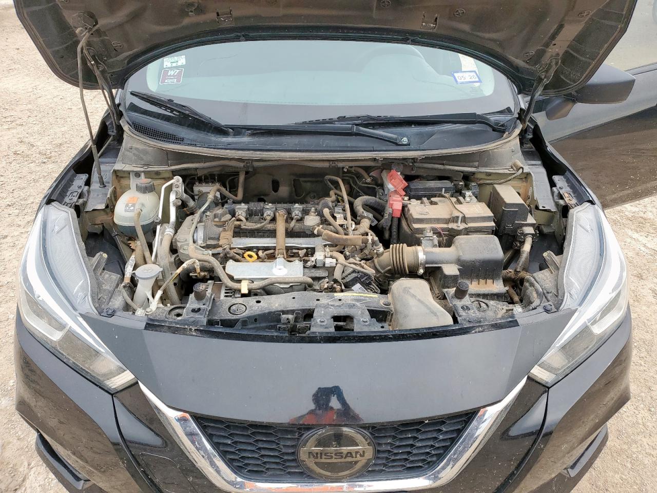 2021 Nissan Versa S VIN: 3N1CN8DV1ML881841 Lot: 62170835