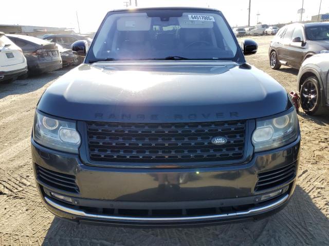 Паркетники LAND ROVER RANGEROVER 2014 Черный