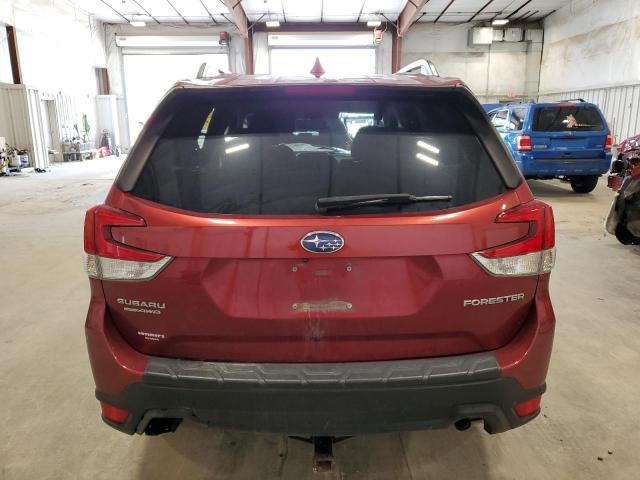  SUBARU FORESTER 2019 Burgundy