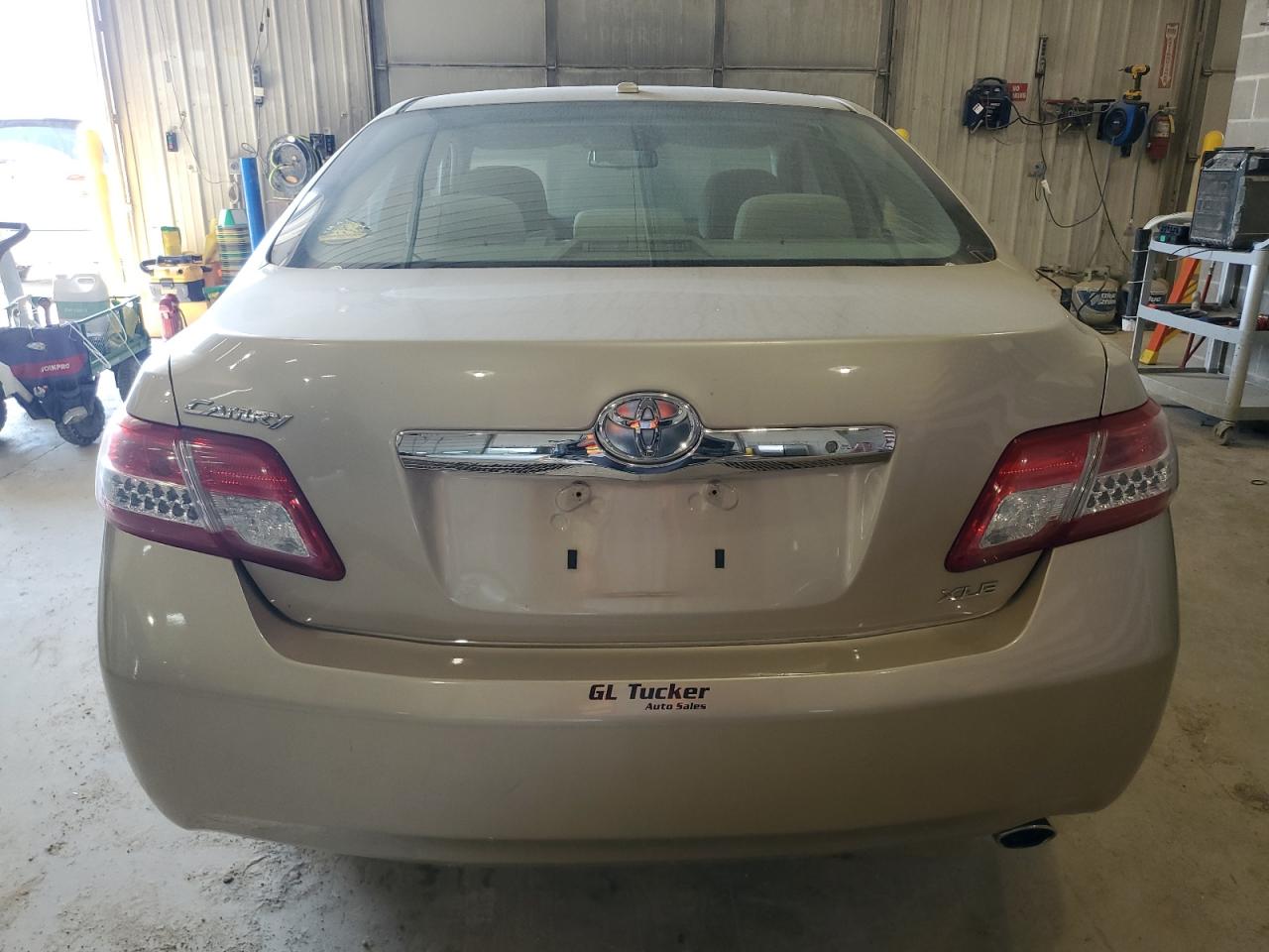 2010 Toyota Camry Base VIN: 4T4BF3EK2AR012245 Lot: 61748175