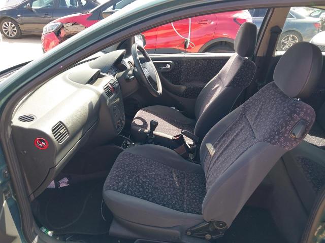 2003 VAUXHALL CORSA ELEG