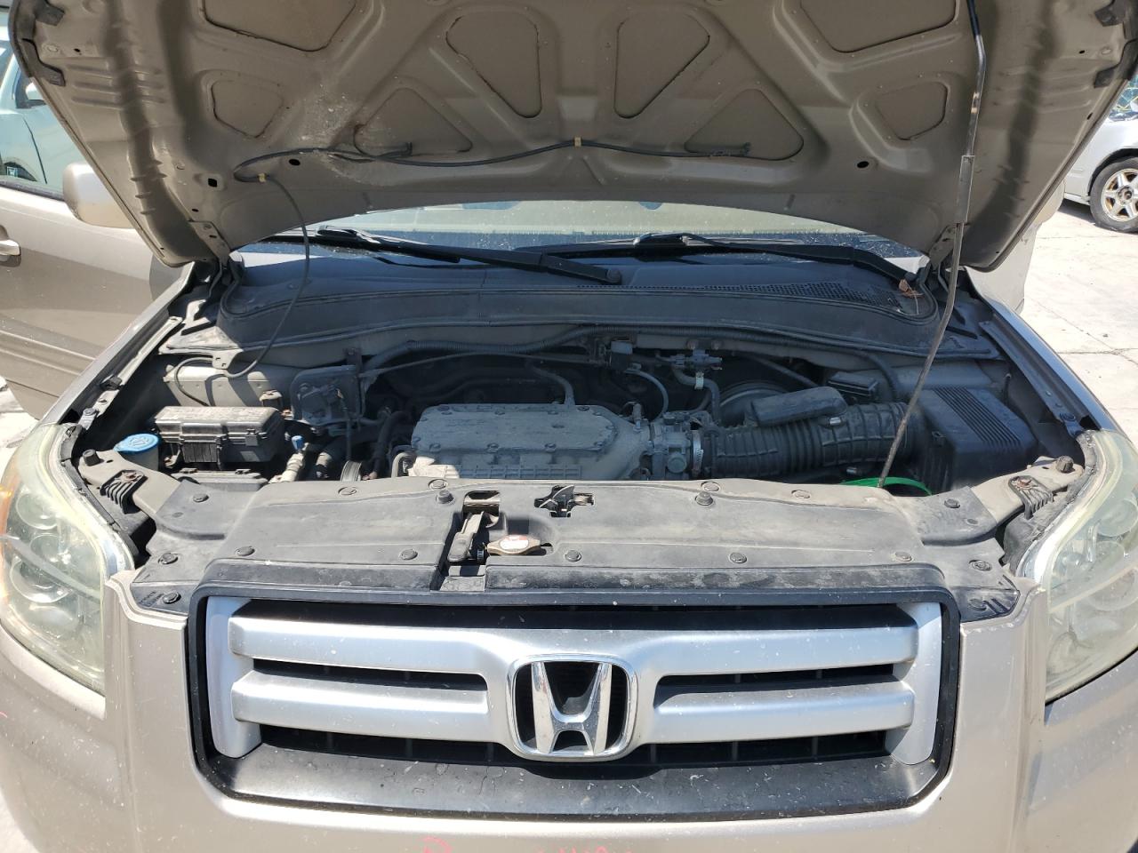 2006 Honda Pilot Ex VIN: 2HKYF18526H500745 Lot: 65237535