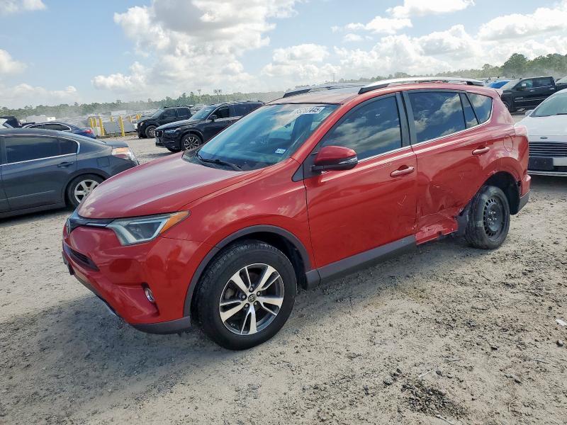  TOYOTA RAV4 2016 Красный
