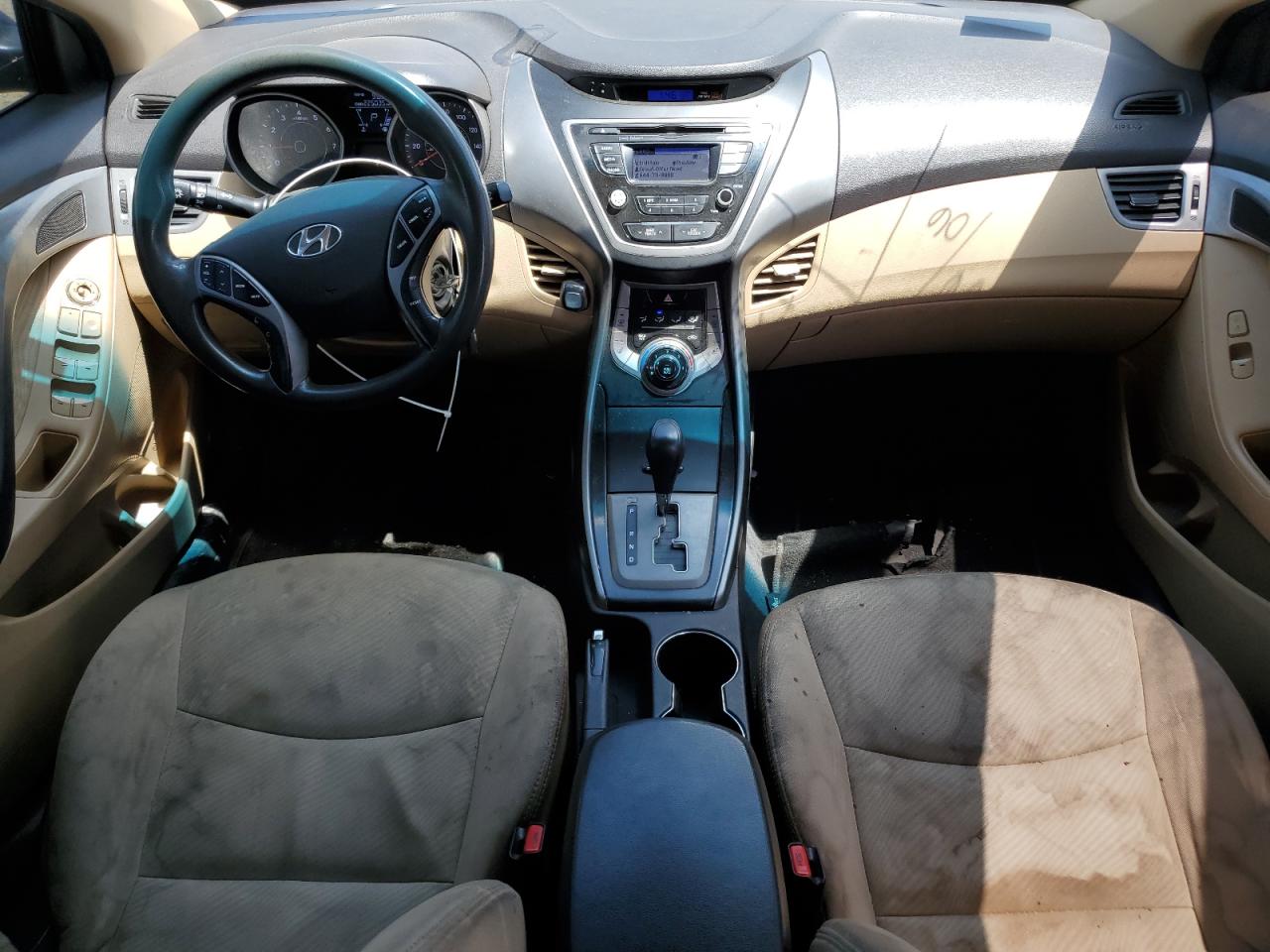 2013 Hyundai Elantra Gls VIN: 5NPDH4AE7DH288605 Lot: 61204285