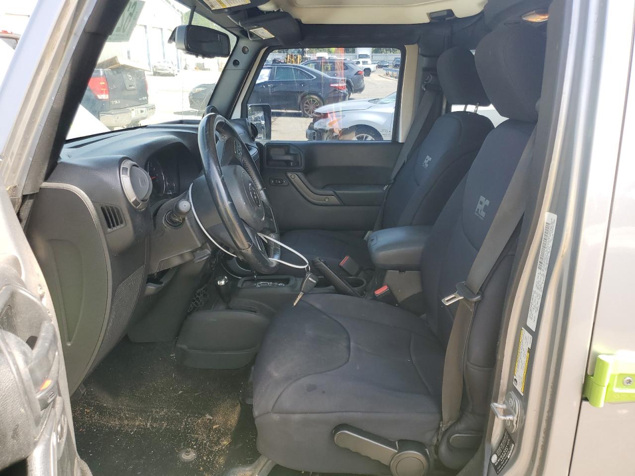 2014 Jeep Wrangler Unlimited Sport VIN: 1C4BJWDG6EL307985 Lot: 62703735