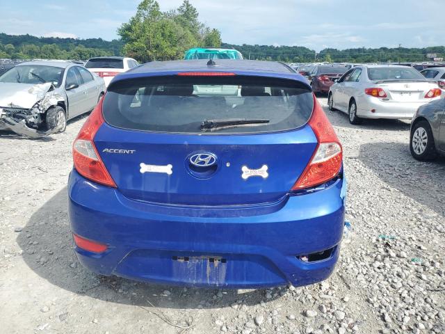  HYUNDAI ACCENT 2013 Granatowy