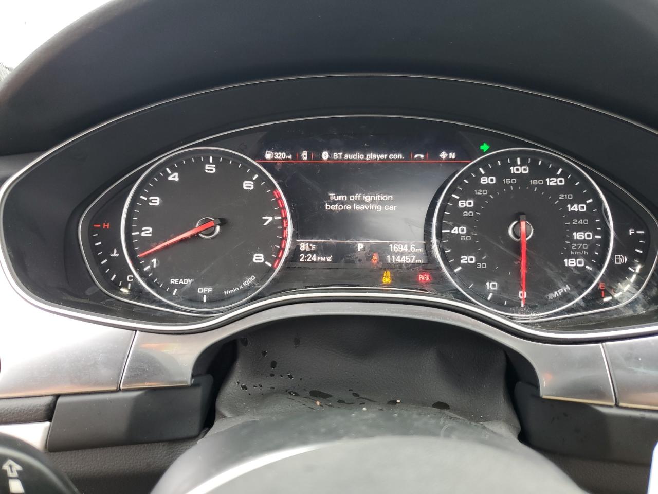2018 Audi A7 Prestige VIN: WAU23AFC3JN040940 Lot: 64876875