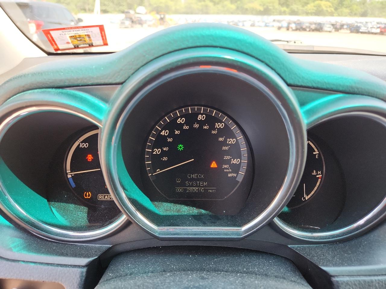2007 Lexus Rx 400H VIN: JTJHW31U572031728 Lot: 63263495