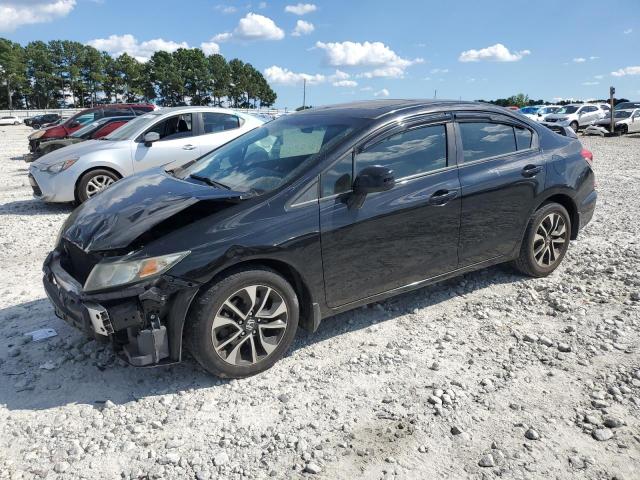  HONDA CIVIC 2013 Czarny