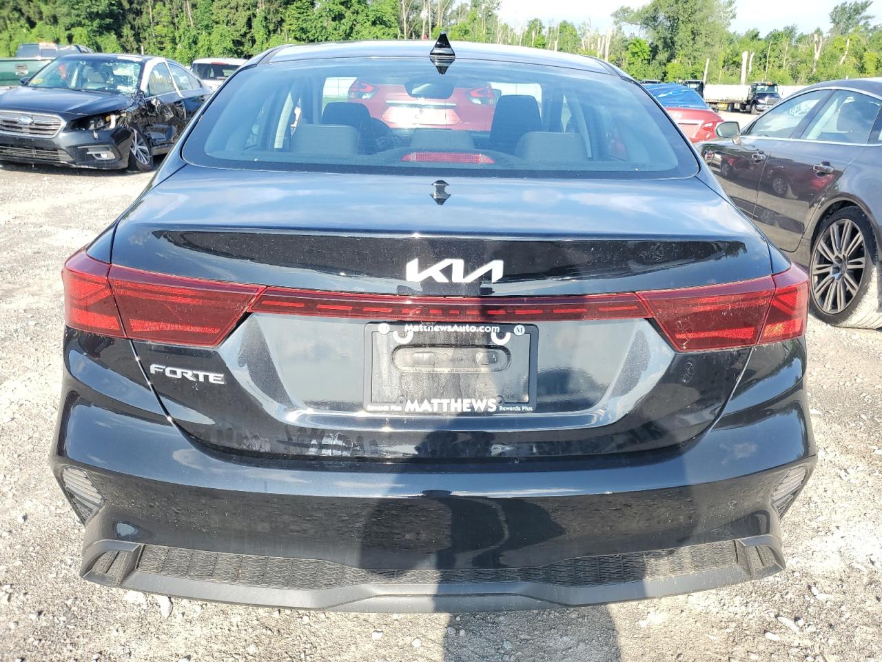 2022 Kia Forte Fe VIN: 3KPF24AD3NE502142 Lot: 65028115