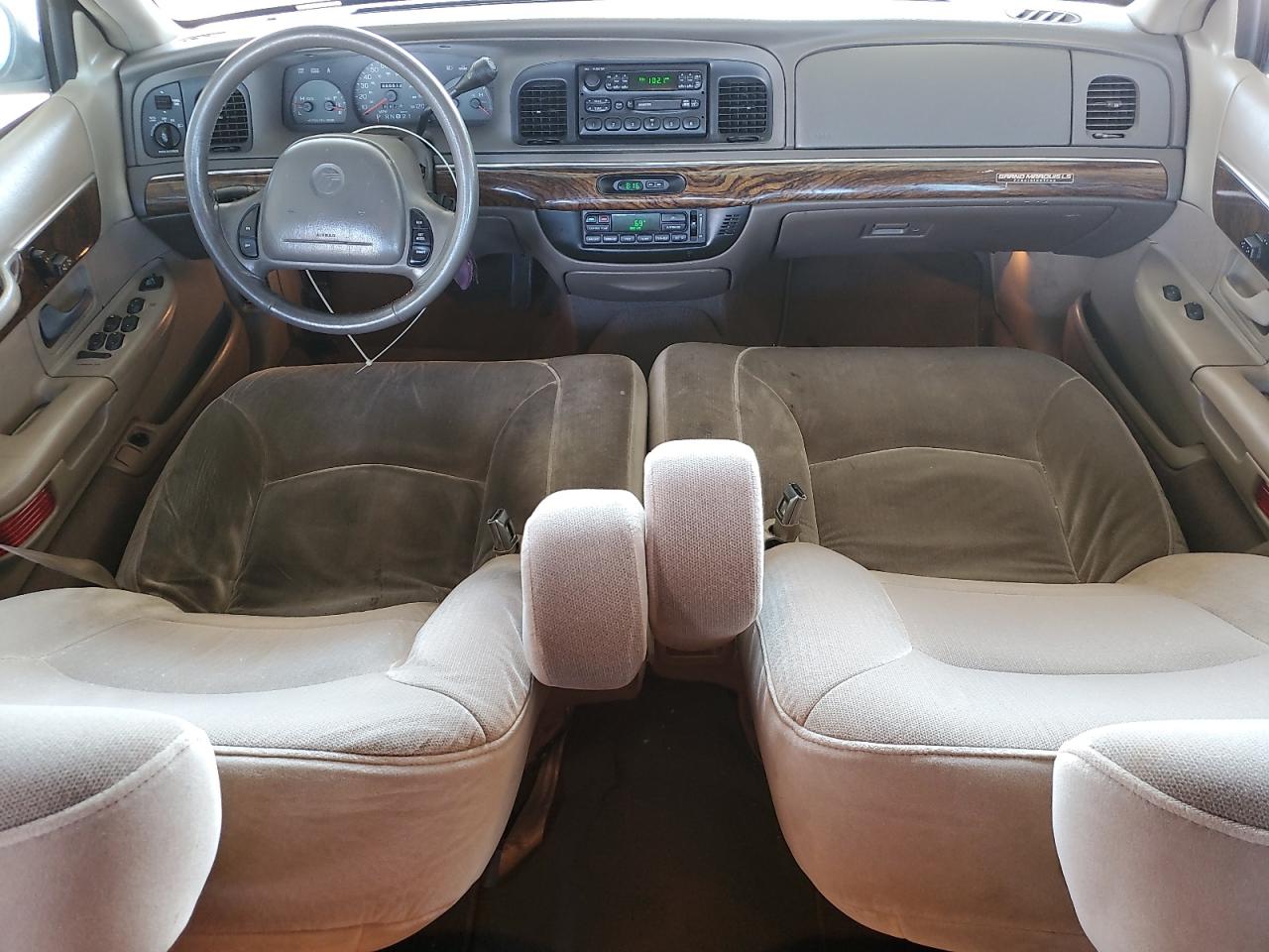1999 Mercury Grand Marquis Ls VIN: 2MEFM75WXXX696588 Lot: 64044035