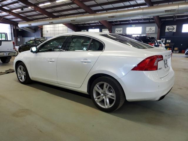 Sedans VOLVO S60 2014 Biały