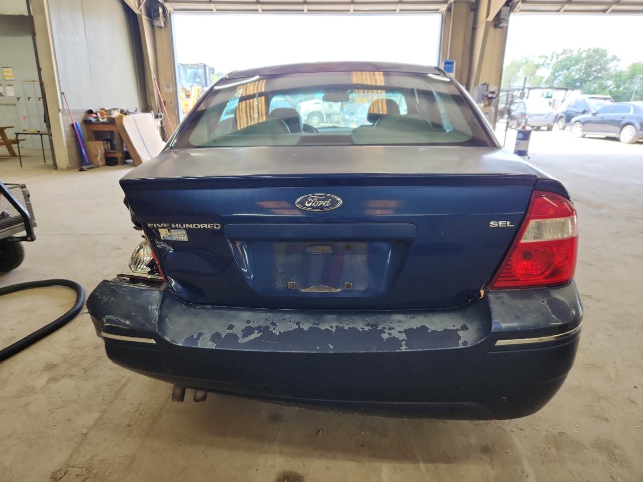 2006 Ford Five Hundred Sel VIN: 1FAHP24146G183633 Lot: 64139005