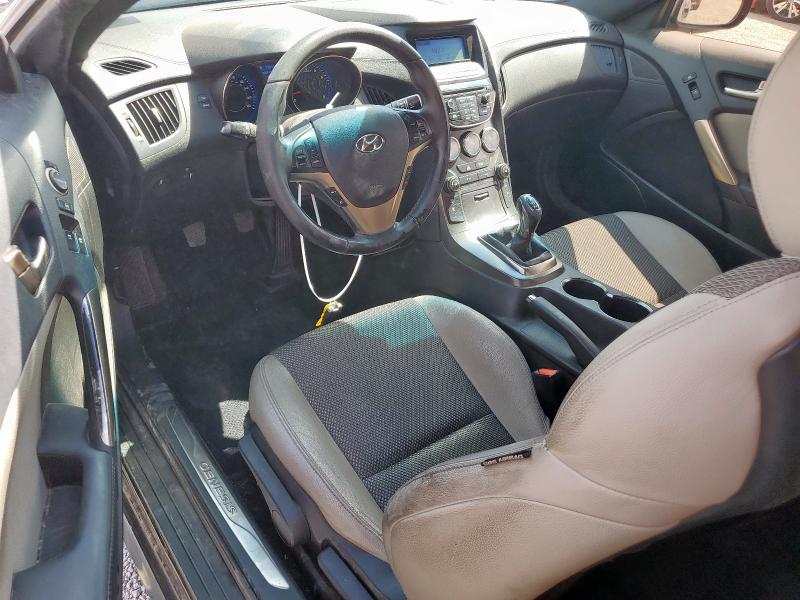  HYUNDAI GENESIS 2015 Czarny