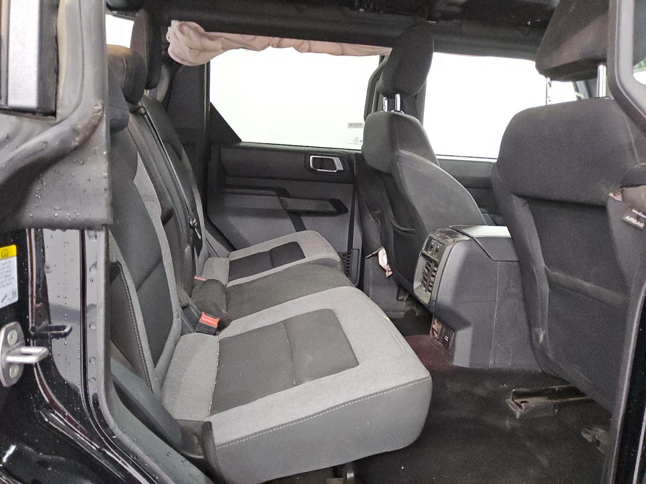 2025 Ford Bronco Big Bend VIN: 1FMDE7BH9SLA43618 Lot: 63977985
