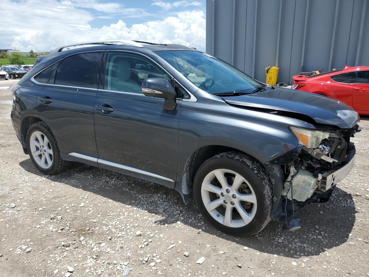 2010 Lexus Rx 350 VIN: 2T2ZK1BA1AC040345 Lot: 64973565