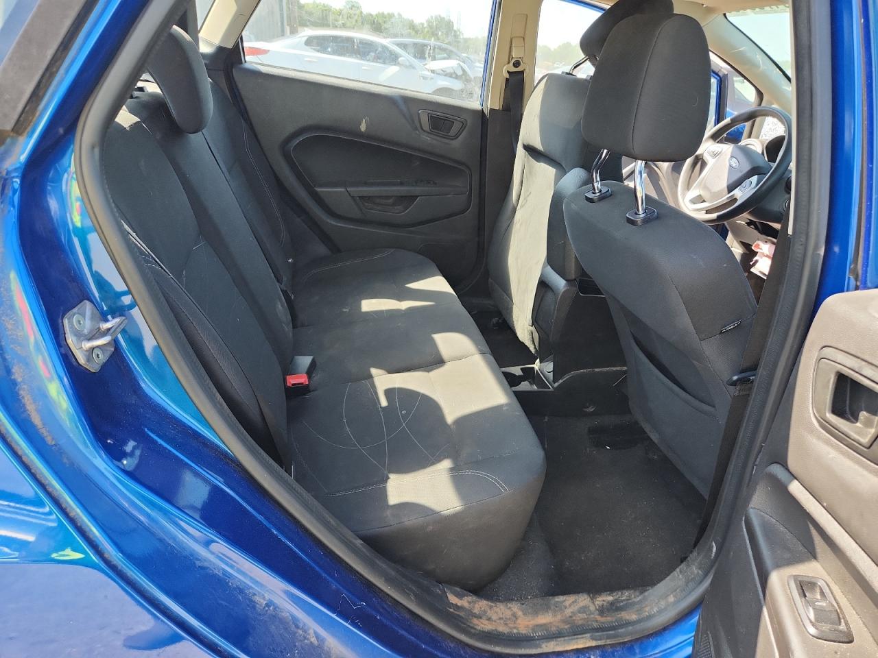 2019 Ford Fiesta Se VIN: 3FADP4BJ8KM131497 Lot: 64733605